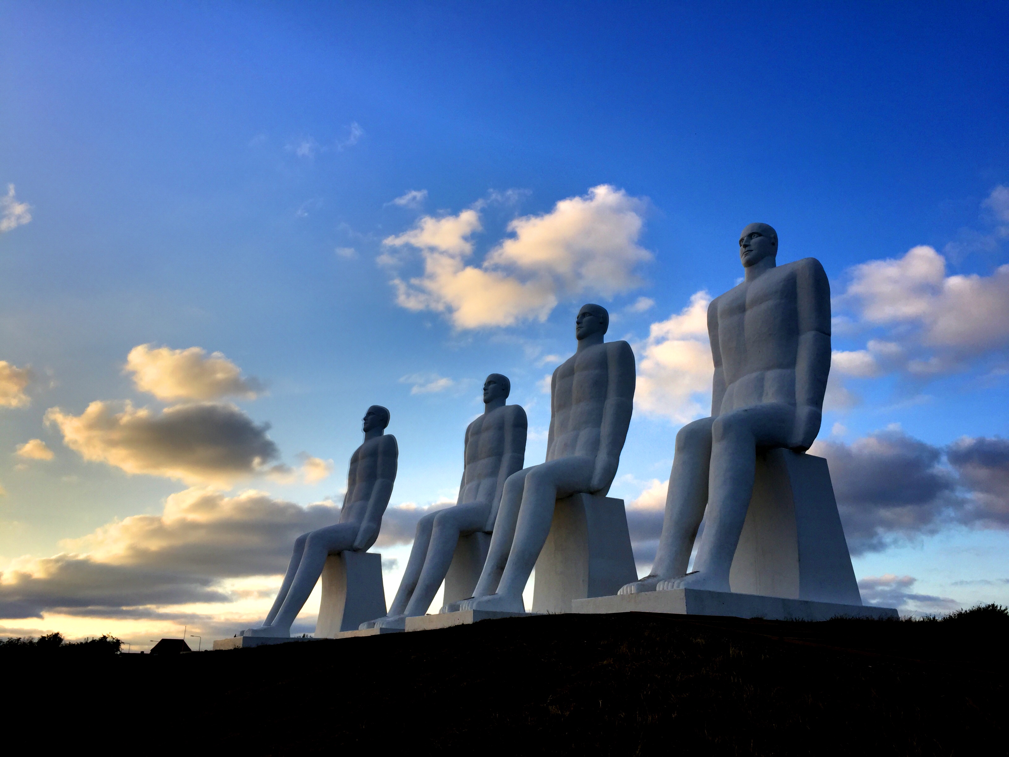 Men by the Sea, Esbjerg.JPG